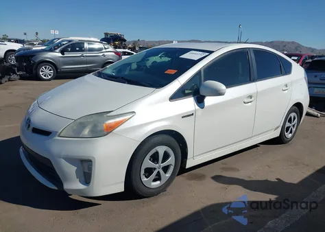 2013 Toyota Prius Two from USA, damaged, VIN JTDKN3DU2D0337252